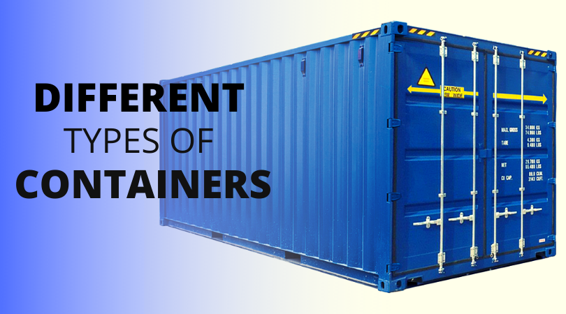 Shipping Container Types