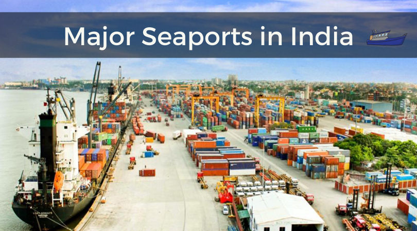 Major Seaports In India