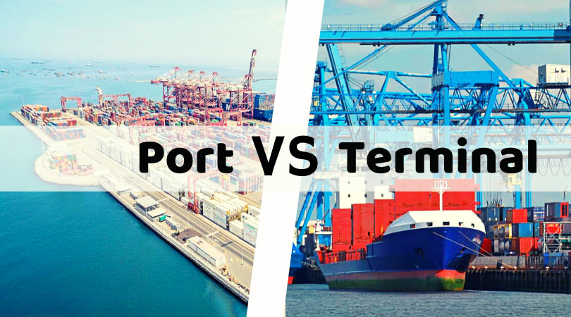 Ports VS Terminals