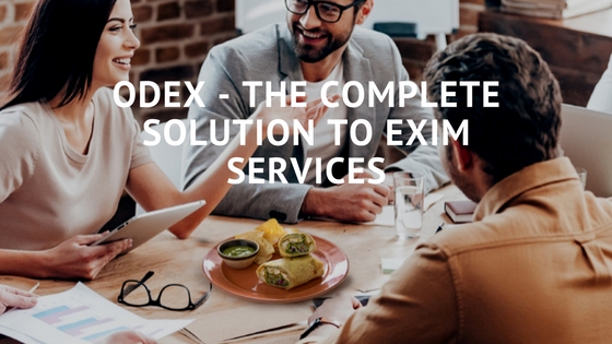 ODeX - The Complete Solution for EXIM Services